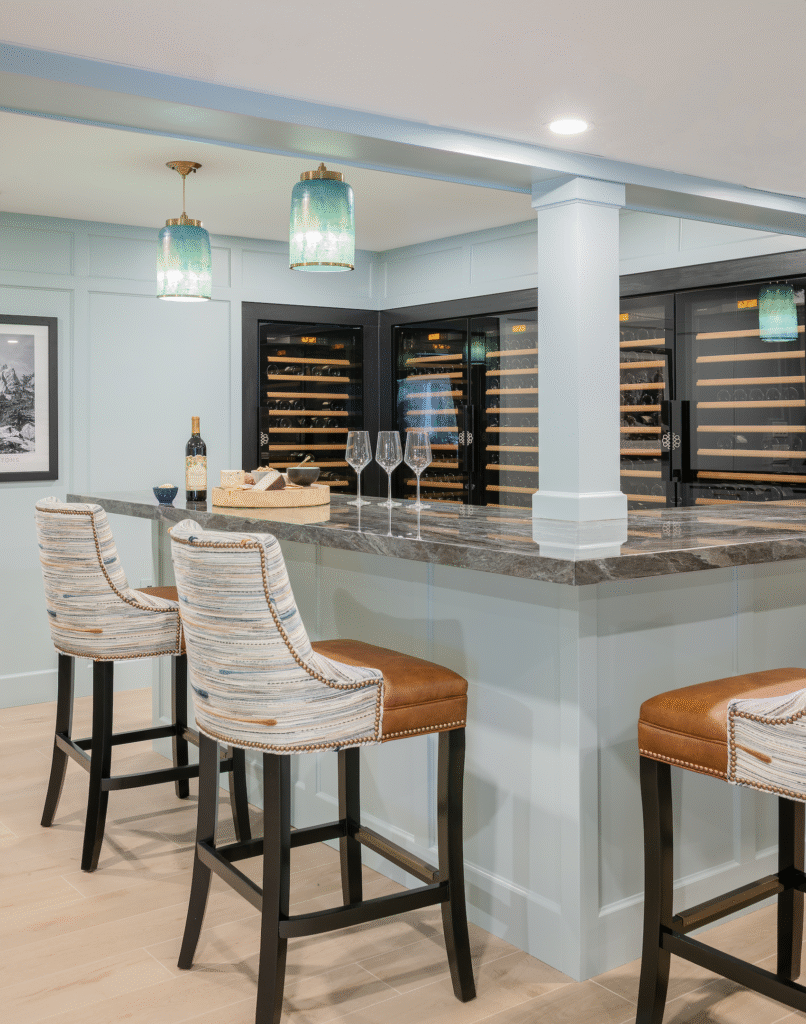 Westgate Rd, Wellesley Interior Design, Bar