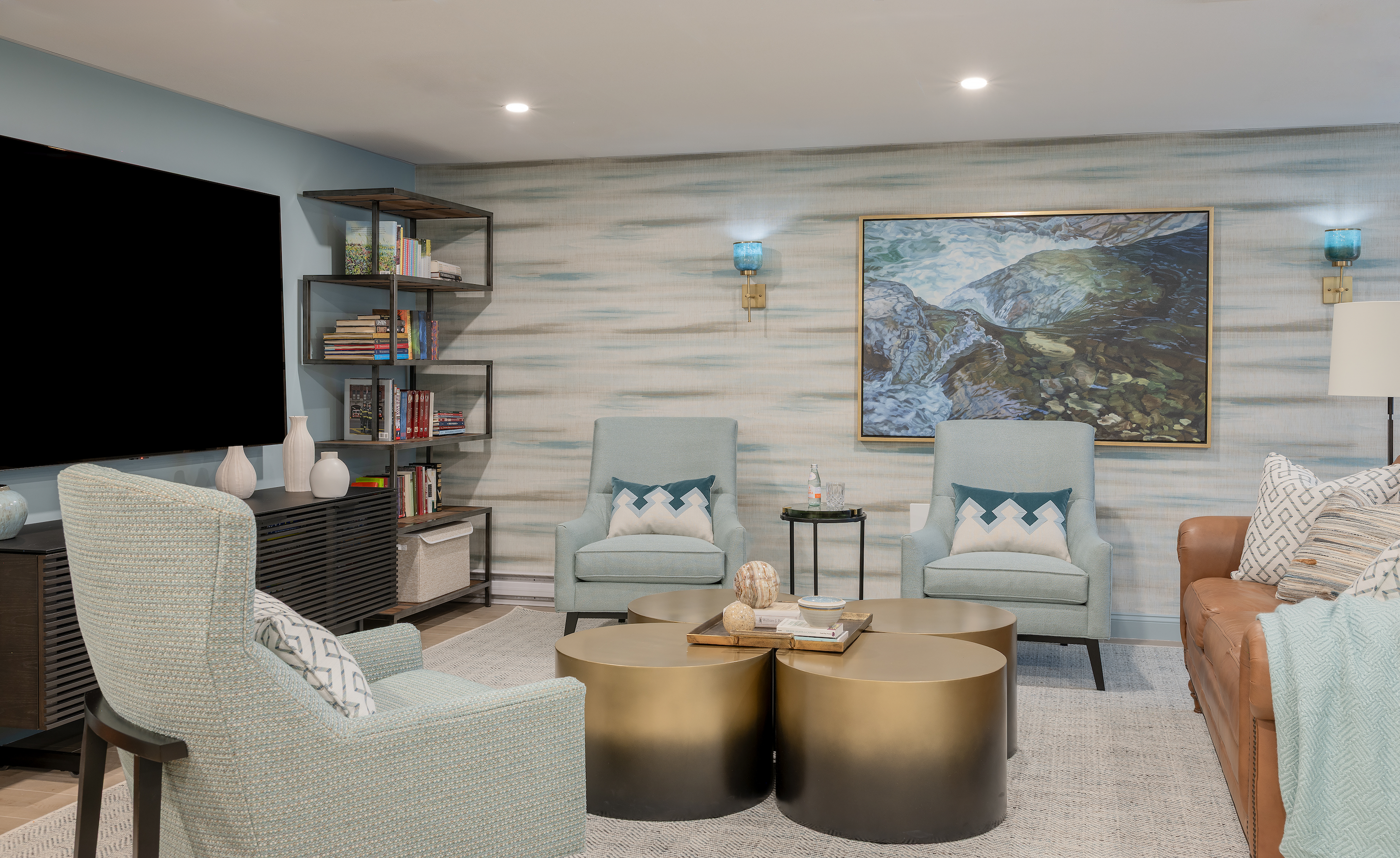 Westgate Rd, Wellesley Interior Design, Game Room