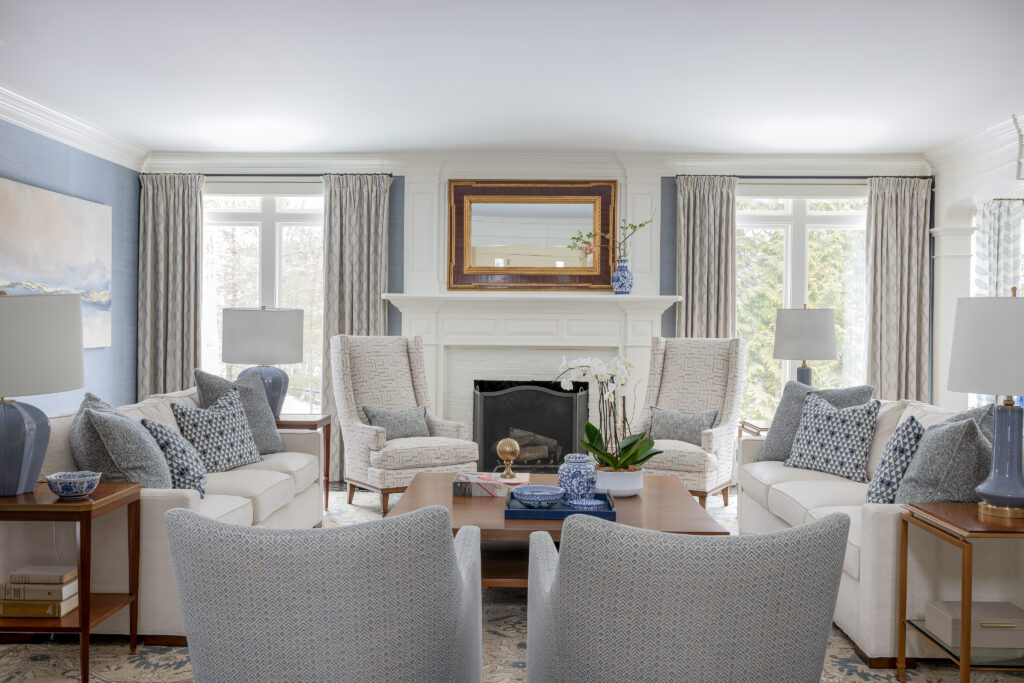 Westgate Rd, Wellesley Interior Design, Living Room