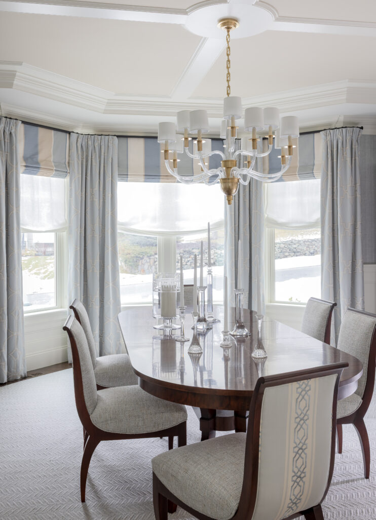 Westgate Rd, Wellesley Interior Design, Dining Room