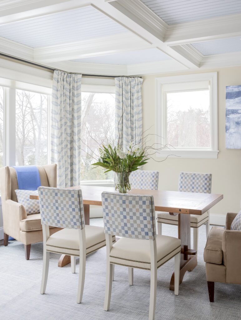 Westgate Rd, Wellesley Interior Design, Dining Room